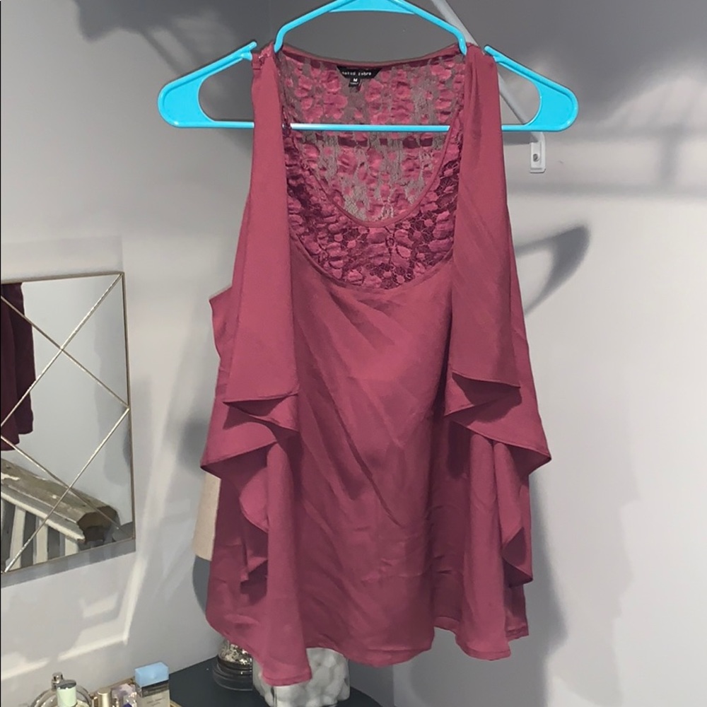 On/off the shoulder top!